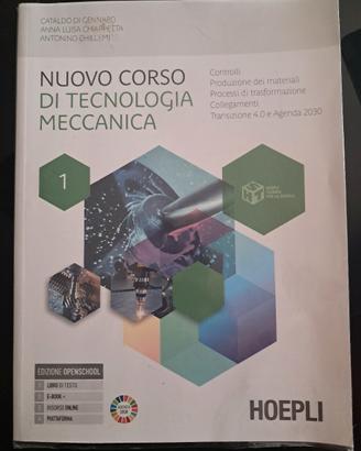 nuovo corso di tecnologia meccanica 1