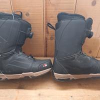 Scarponi snowboard F2 rigidi