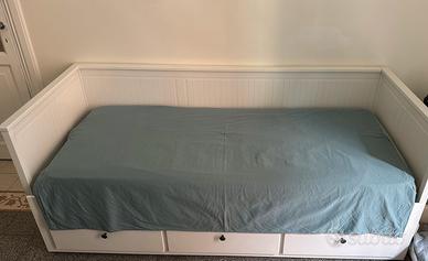 Letto divano ikea modello HEMNES, bianco 80x200