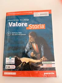 Valore storia 1 - ISBN: 9788839538864