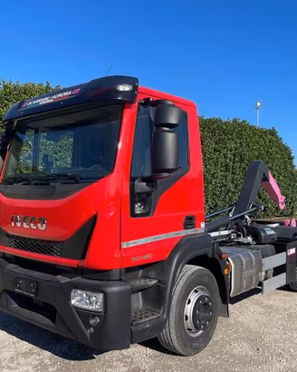 IVECO IVECO EUROCARGO 160E SCARRABILE