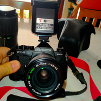 Reflex Yashica FX 3 Super 2000 con accessori
