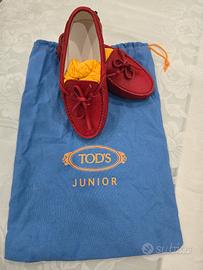 tod's mocassini bambini