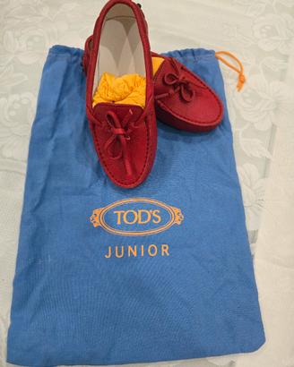 tod's mocassini bambini