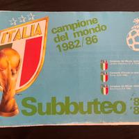 Subbuteo catalogo