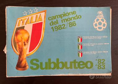 Subbuteo catalogo