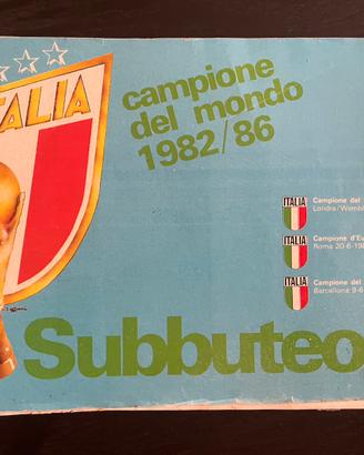 Subbuteo catalogo