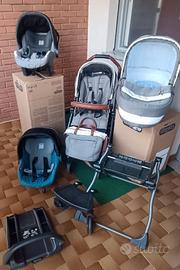 Trio peg perego + accessori 