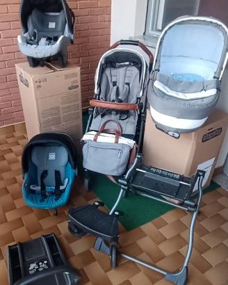 Trio peg perego + accessori 