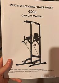 Power tower multifunzionale