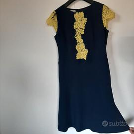 ABITO ELEGANTE DONNA BLU GIORGIO GRATI