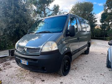 Renault master - 2010 3 posti