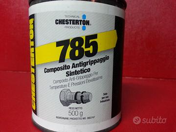 Grasso Anti-grippaggio sintetico alte temp. 500g