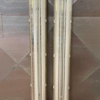 Plafoniera a doppio neon