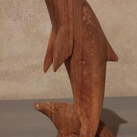 Scultura in legno 