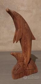 Scultura in legno 