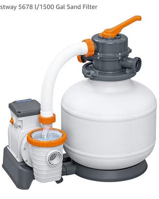Pompa e filtro Bestway 5.700 Litri Ora