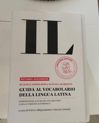 Dizionario latino