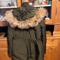 giaccone Woolrich semi nuovo