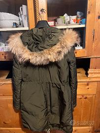 giaccone Woolrich semi nuovo