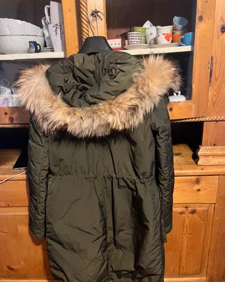giaccone Woolrich semi nuovo
