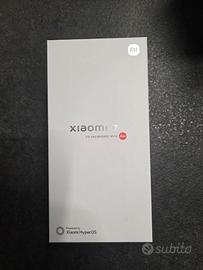 Xiaomi 17 12/256gb ice blue nuovo