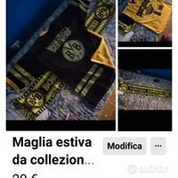 sport Maglia e Sciarpa Borussia 2009 Bicolore 