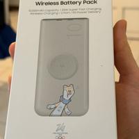 PowerBank Samsung OLIMPIADI 10000mAh Wireless 25W