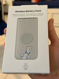 PowerBank Samsung OLIMPIADI 10000mAh Wireless 25W