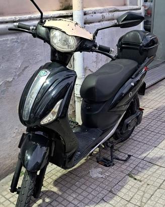 SCOOTER ELETTRICO A BICICLETTA BATTERIA NUOVA