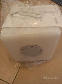 lampada cubo cassa bluetooth