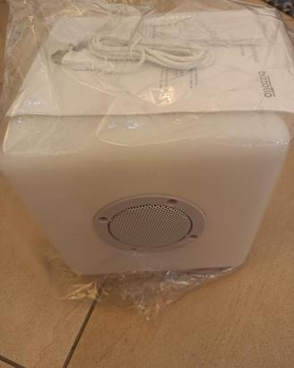 lampada cubo cassa bluetooth