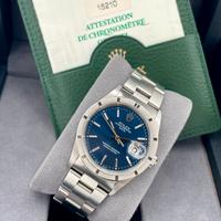 Rolex Oyster Perpetual Date Ref 15210 Blu