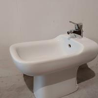 Lavandino a colonna, water, bidet