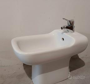 Lavandino a colonna, water, bidet