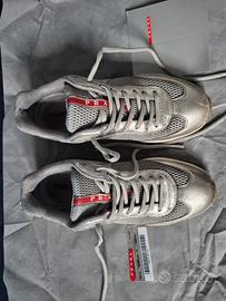 Sneakers Prada da donna America's Cup da collezion