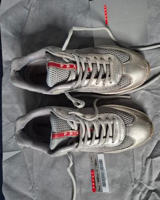 Sneakers Prada da donna America's Cup da collezion