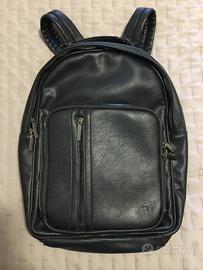 Zaino in ecopelle nero