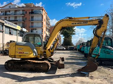 Escavatore New Holland E80