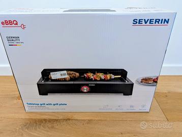 Barbecue elettrico da giardino e campeggio 