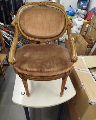  coppia di poltroncine