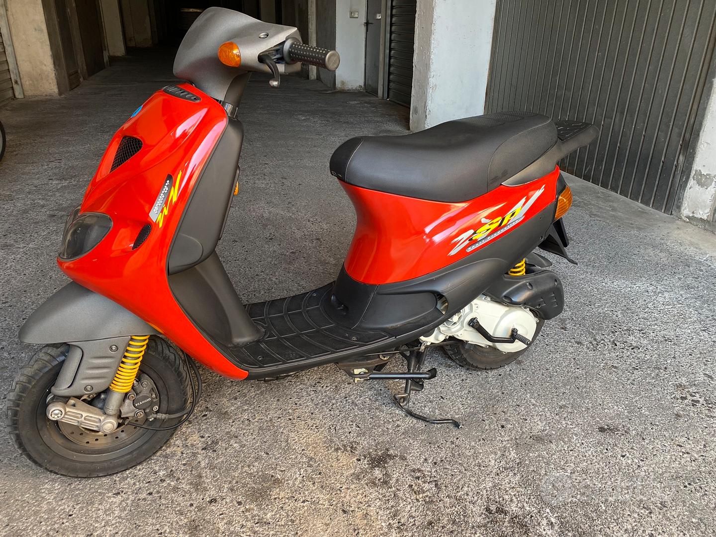 Zip Mk1 Zip Sp Prezzo Usato Sp Mk1 Zip Giallo Motorino Tuning