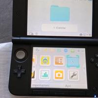 Nintendo 3DS XL Blue-Black Boxed