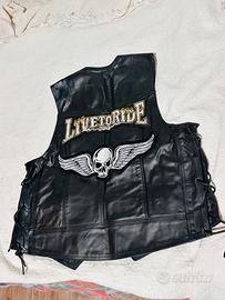 Gilet da biker