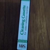 Cleaning Cassette - Pulire Videoregistratore