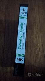 Cleaning Cassette - Pulire Videoregistratore