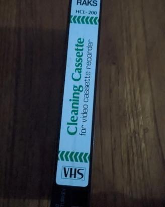 Cleaning Cassette - Pulire Videoregistratore