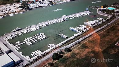 Posto barca mt. 12, a "PORTO ROMANO" (Fiumicino)