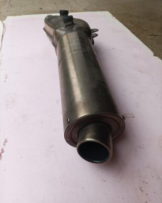 silenziatore originale per KTM 640 lc4