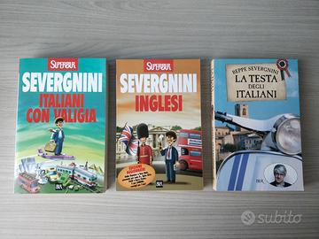 3 Libri di Beppe Severgnini